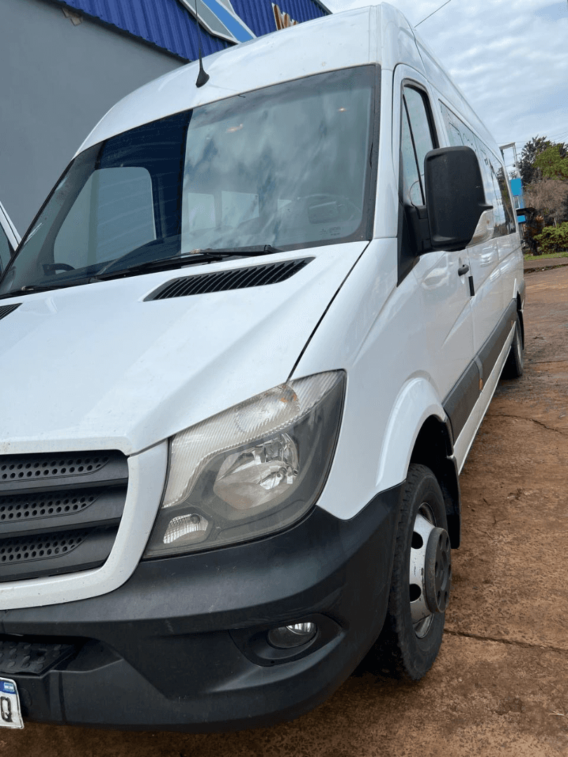 MERCEDES BENZ SPRINTER - Vista principal