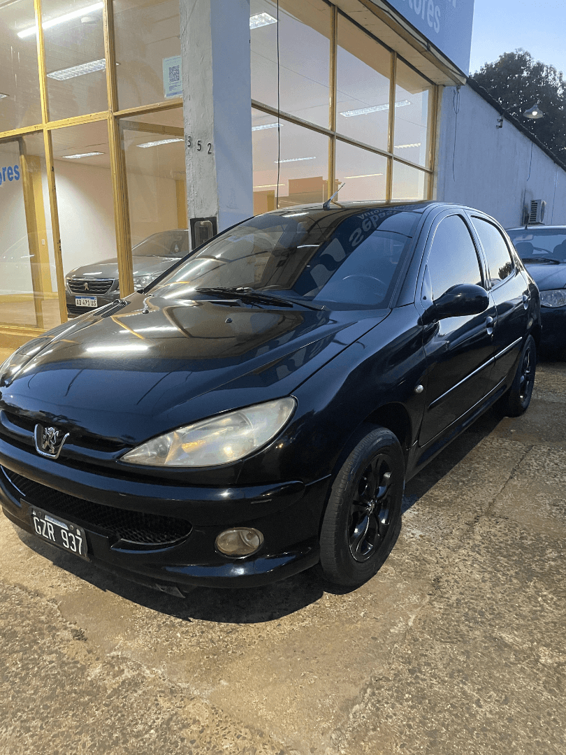 PEUGEOT 206 - Vista principal