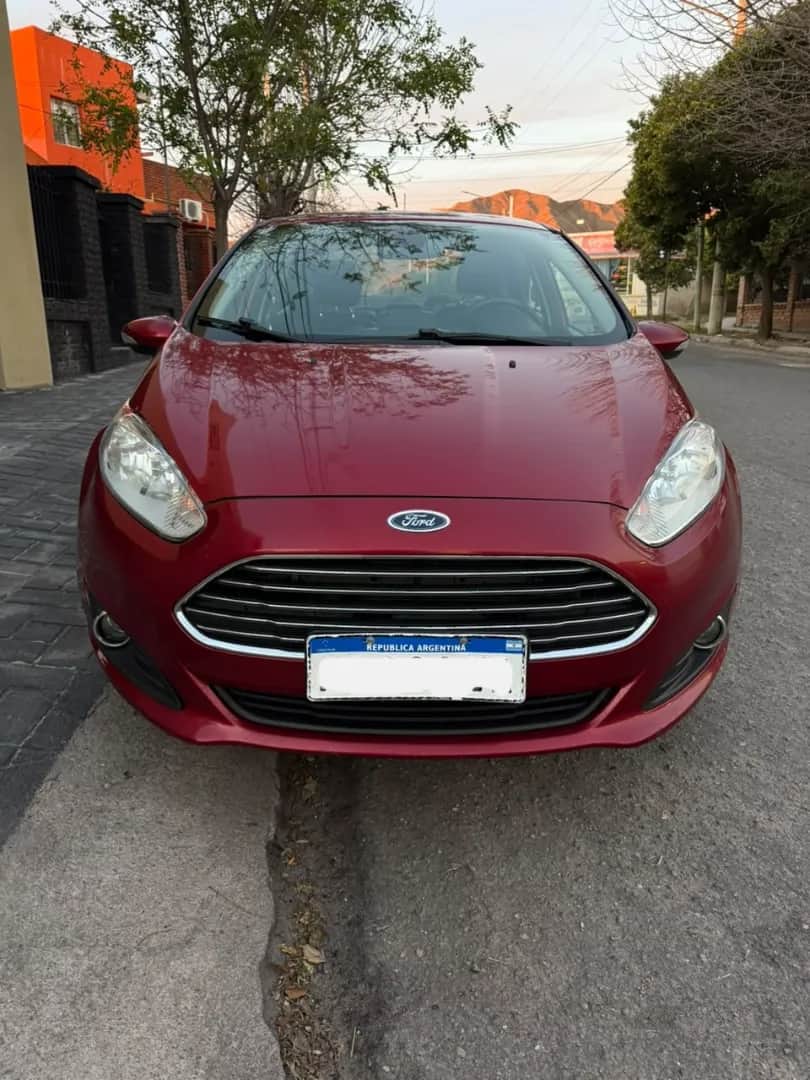 FORD FIESTA - Vista principal