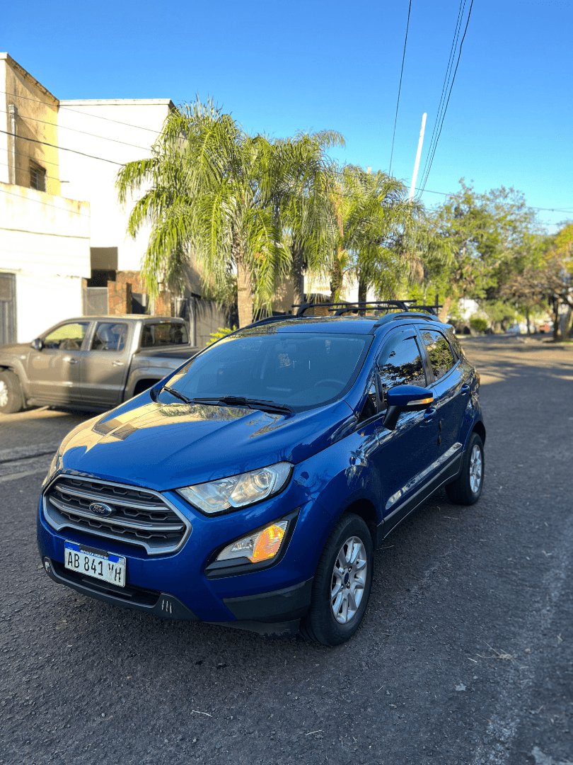 FORD ECOSPORT - Vista principal