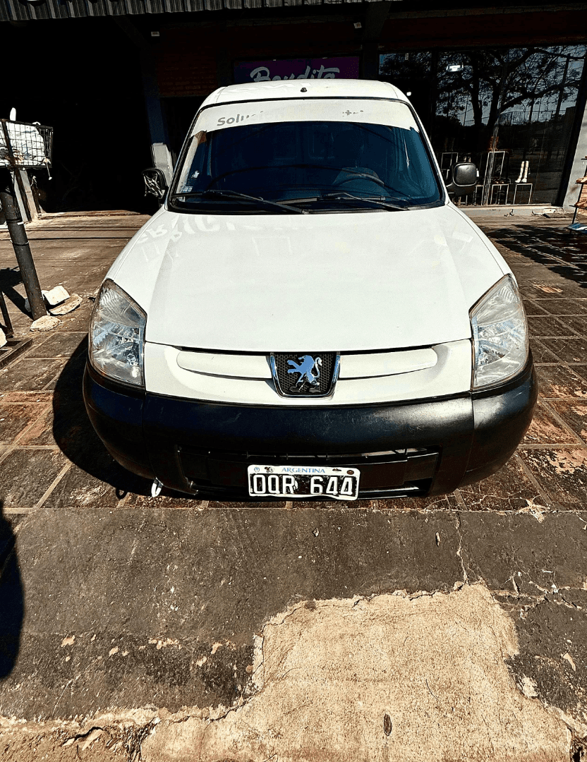 PEUGEOT PARTNER - Vista principal