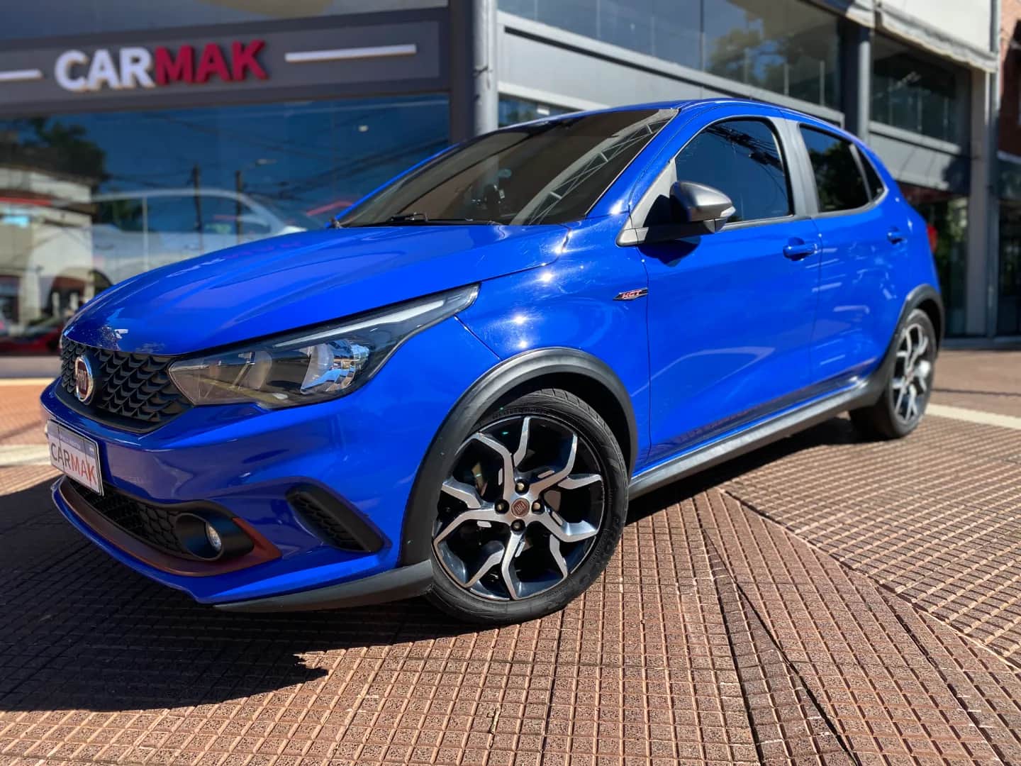 FIAT ARGO - Vista principal