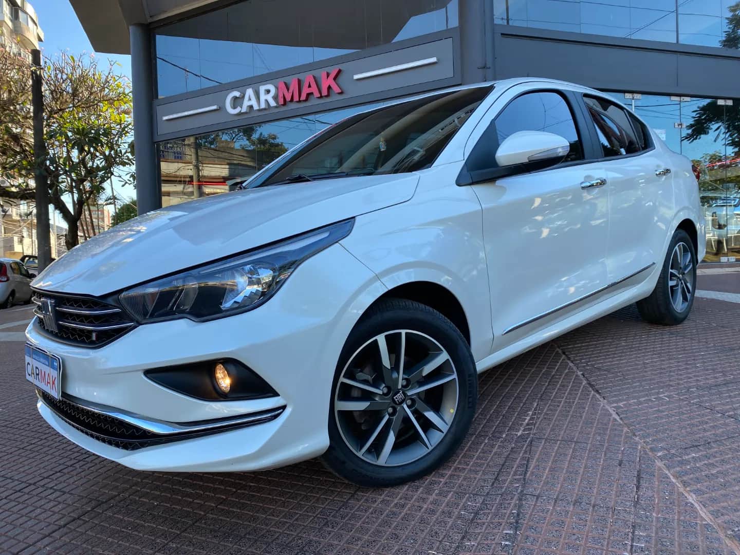 FIAT CRONOS - Vista principal