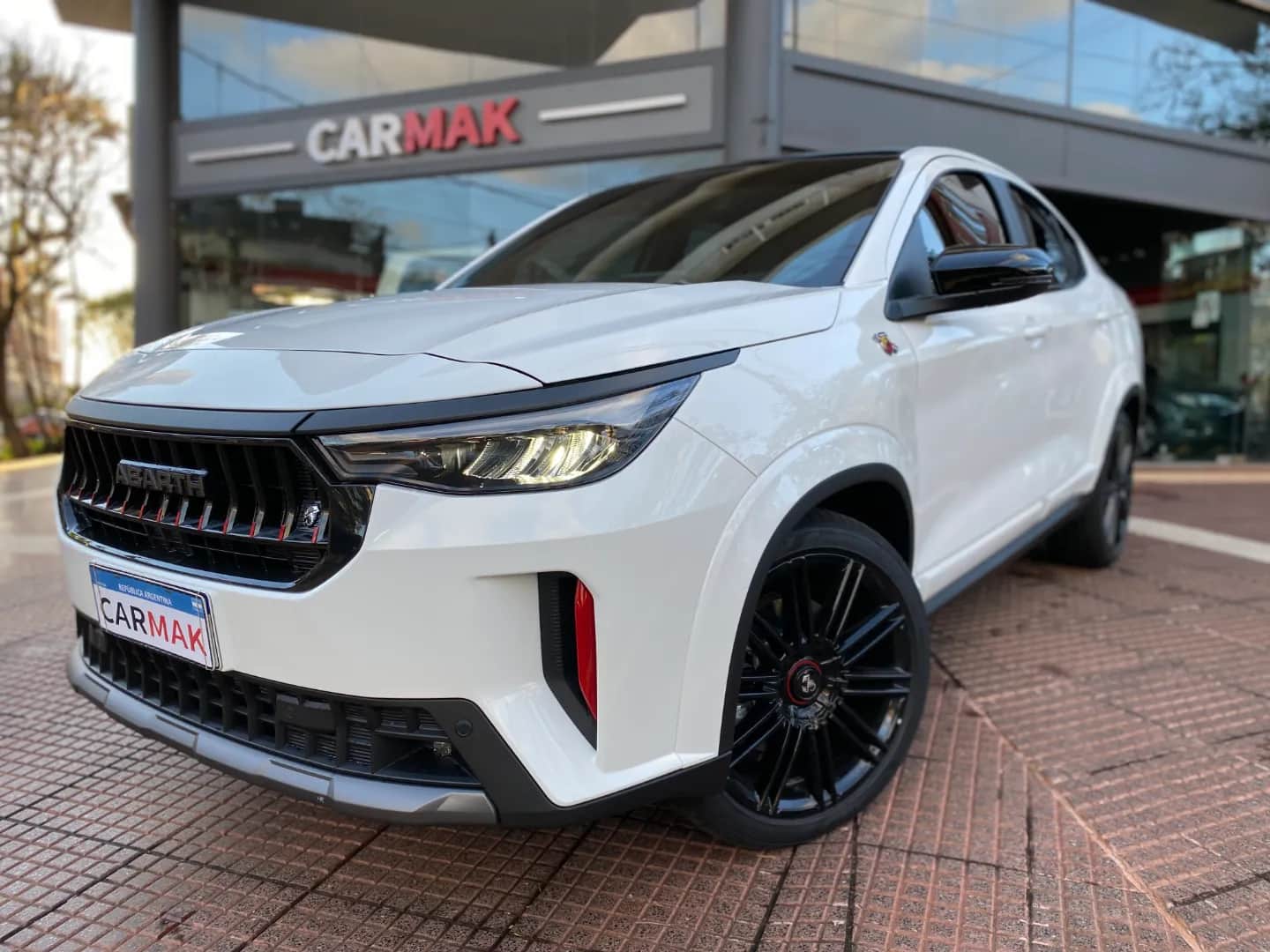 FIAT FASTBACK - Vista principal