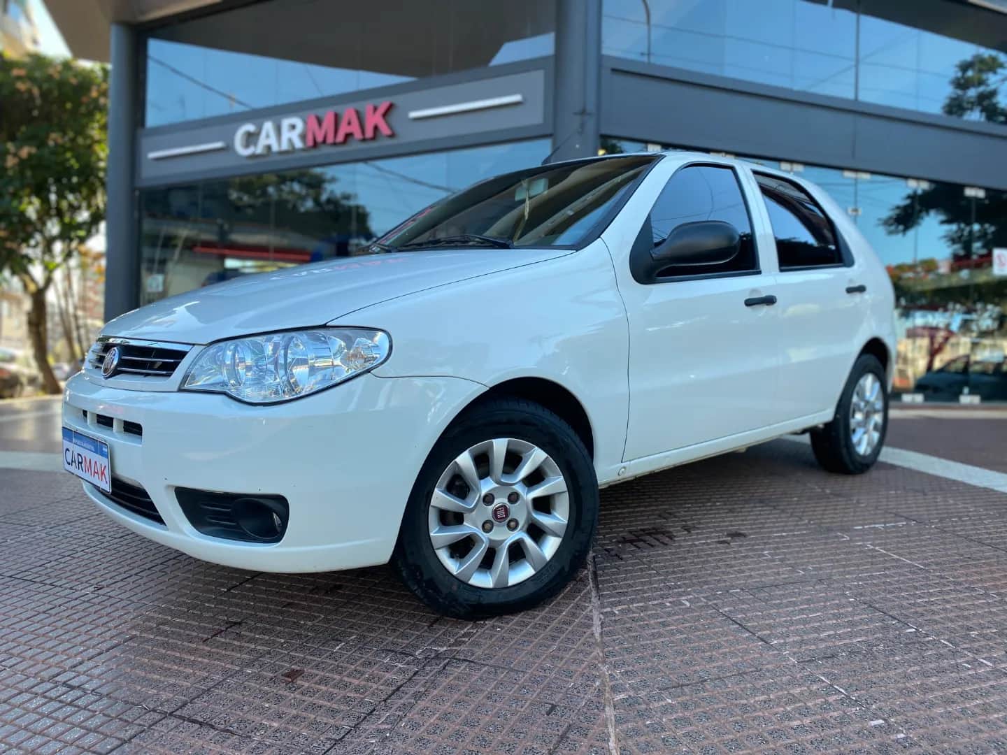FIAT PALIO - Vista principal