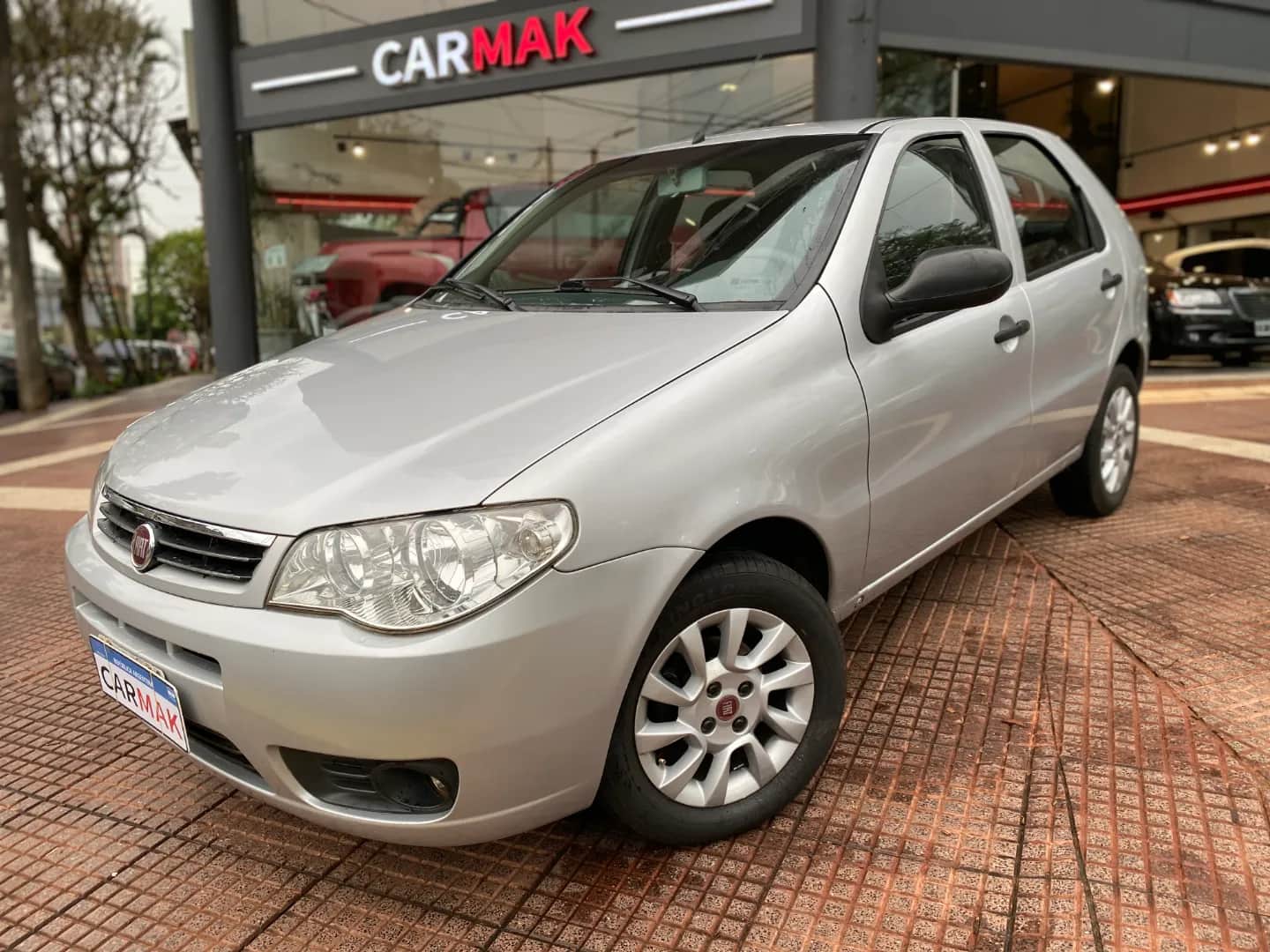 FIAT PALIO - Vista principal