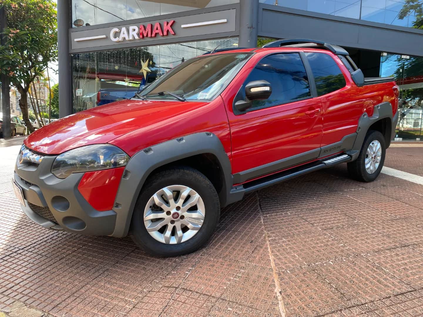 FIAT STRADA - Vista principal