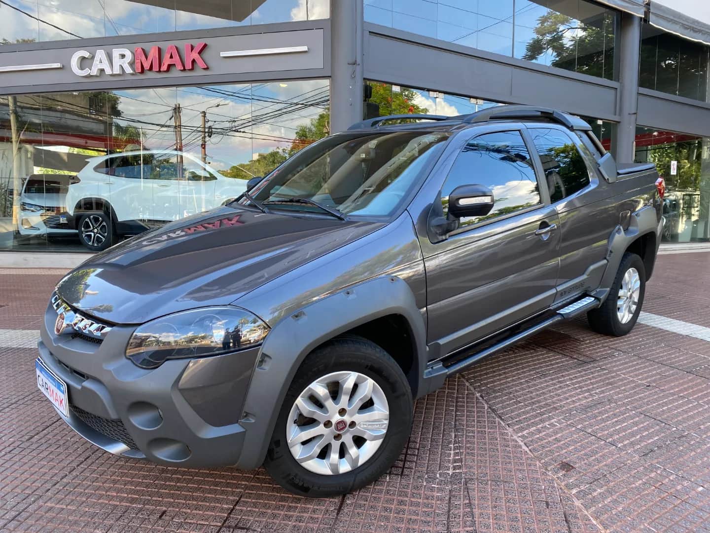 FIAT STRADA - Vista principal