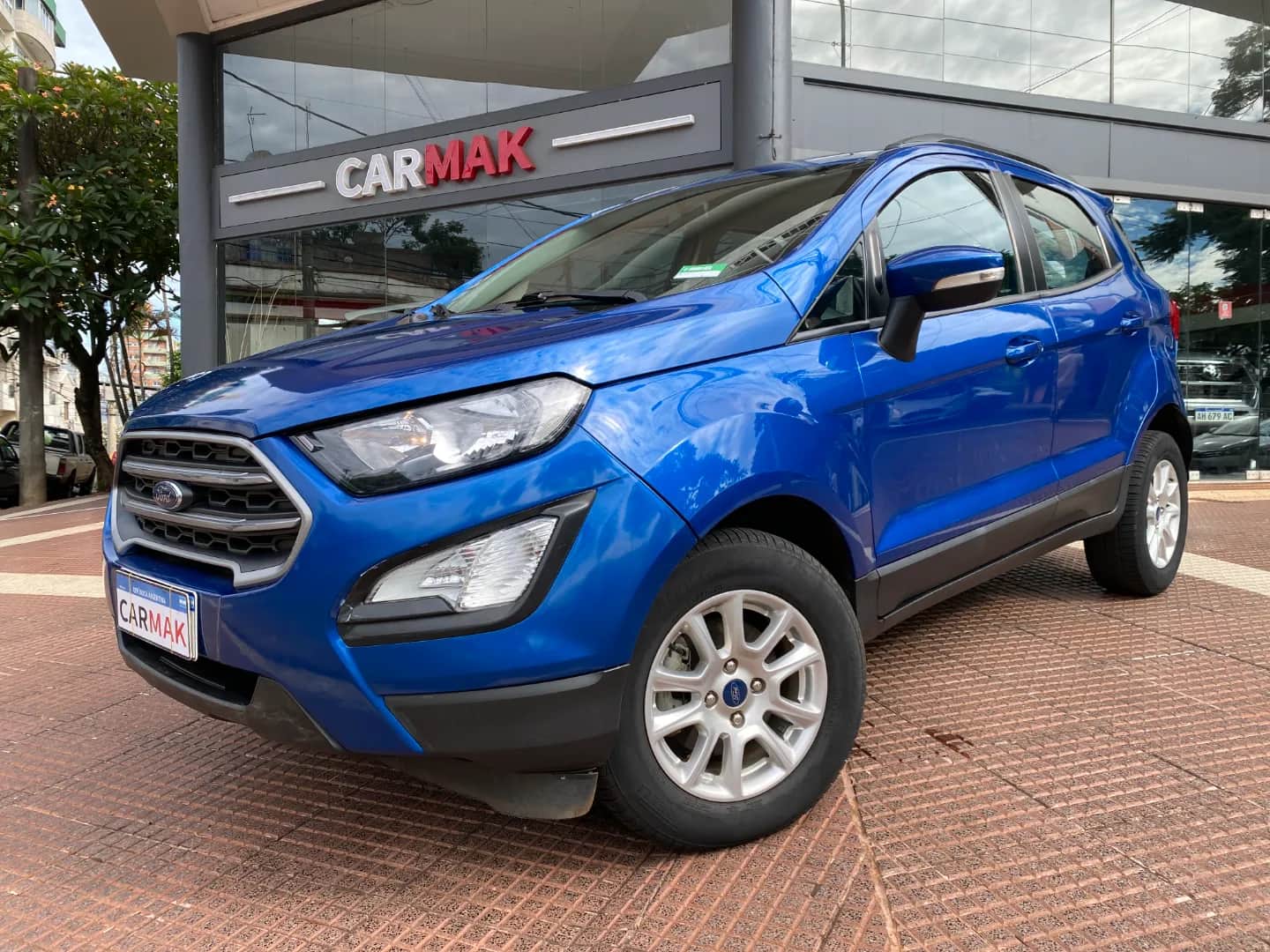 FORD ECOSPORT - Vista principal