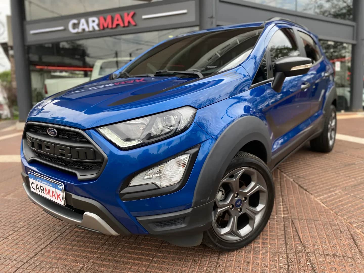 FORD ECOSPORT KINETIC DESIGN ATTRACTION - Vista principal