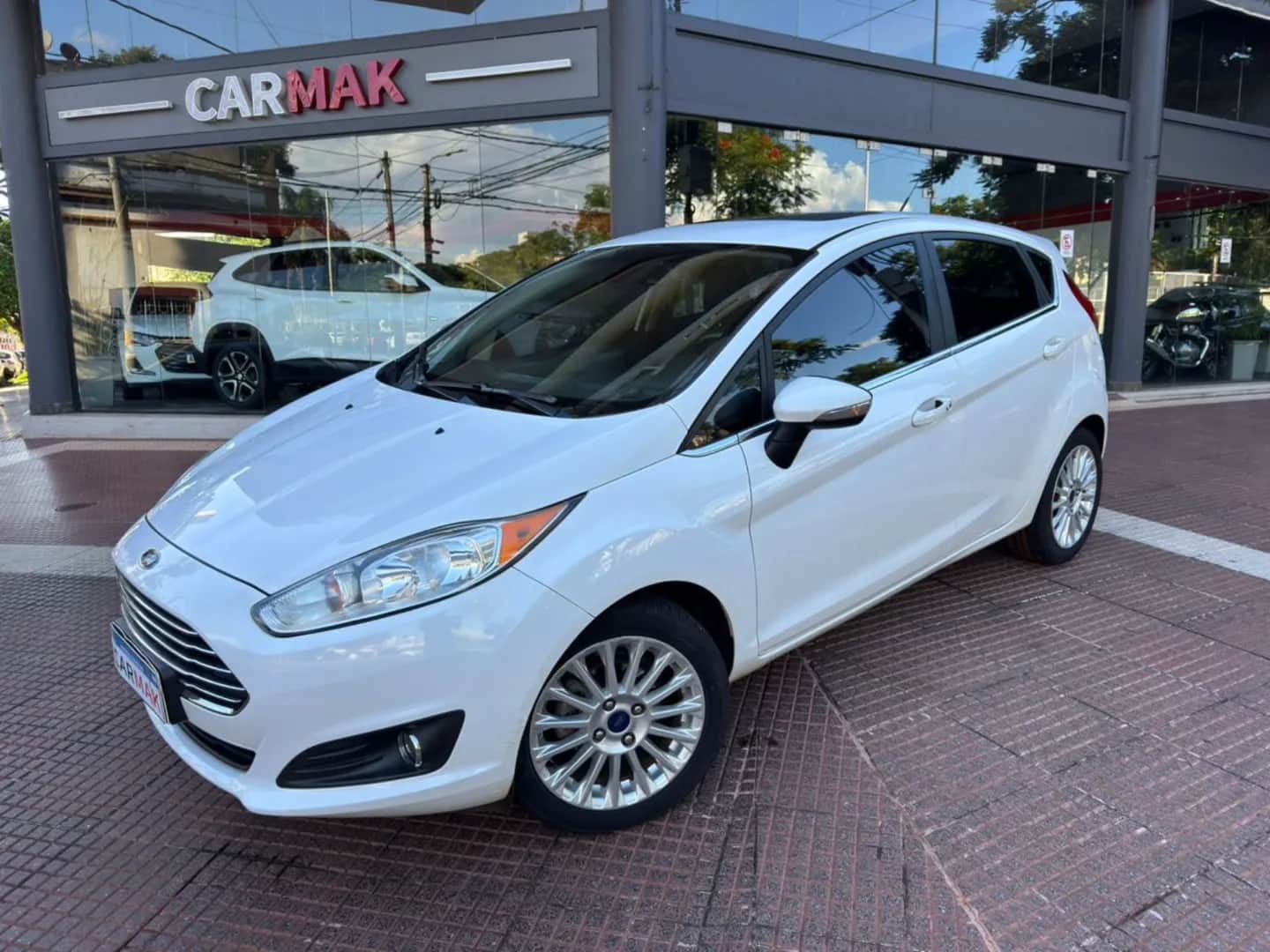 FORD FIESTA - Vista principal