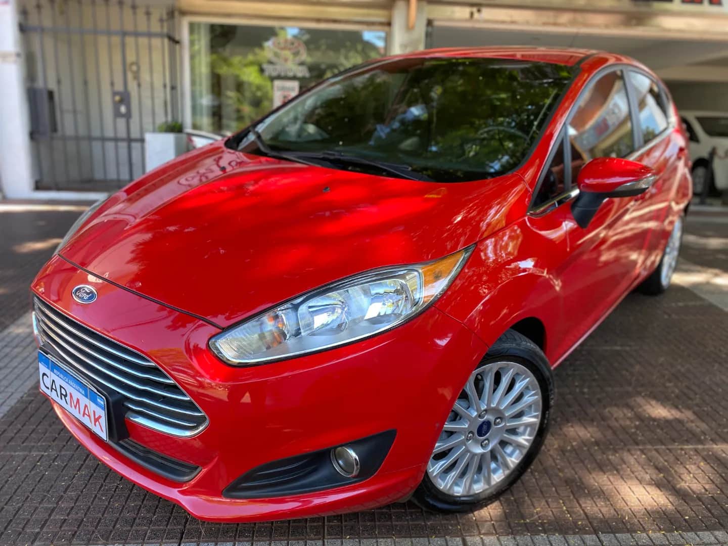 FORD FIESTA - Vista principal