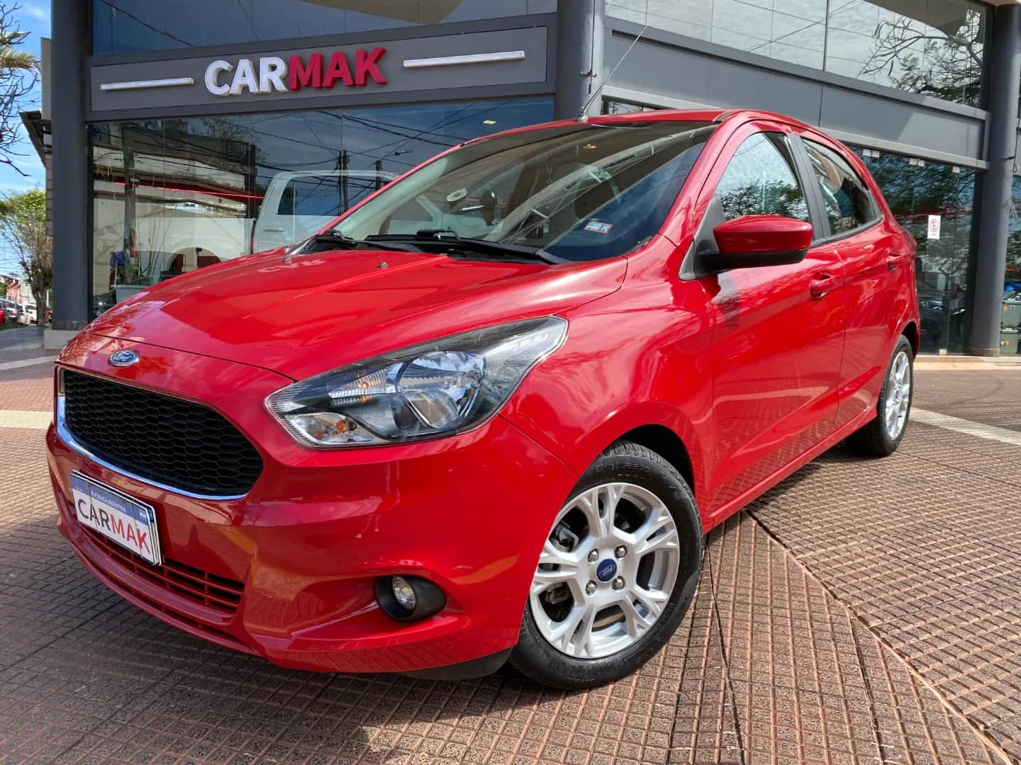 FORD KA - Vista principal