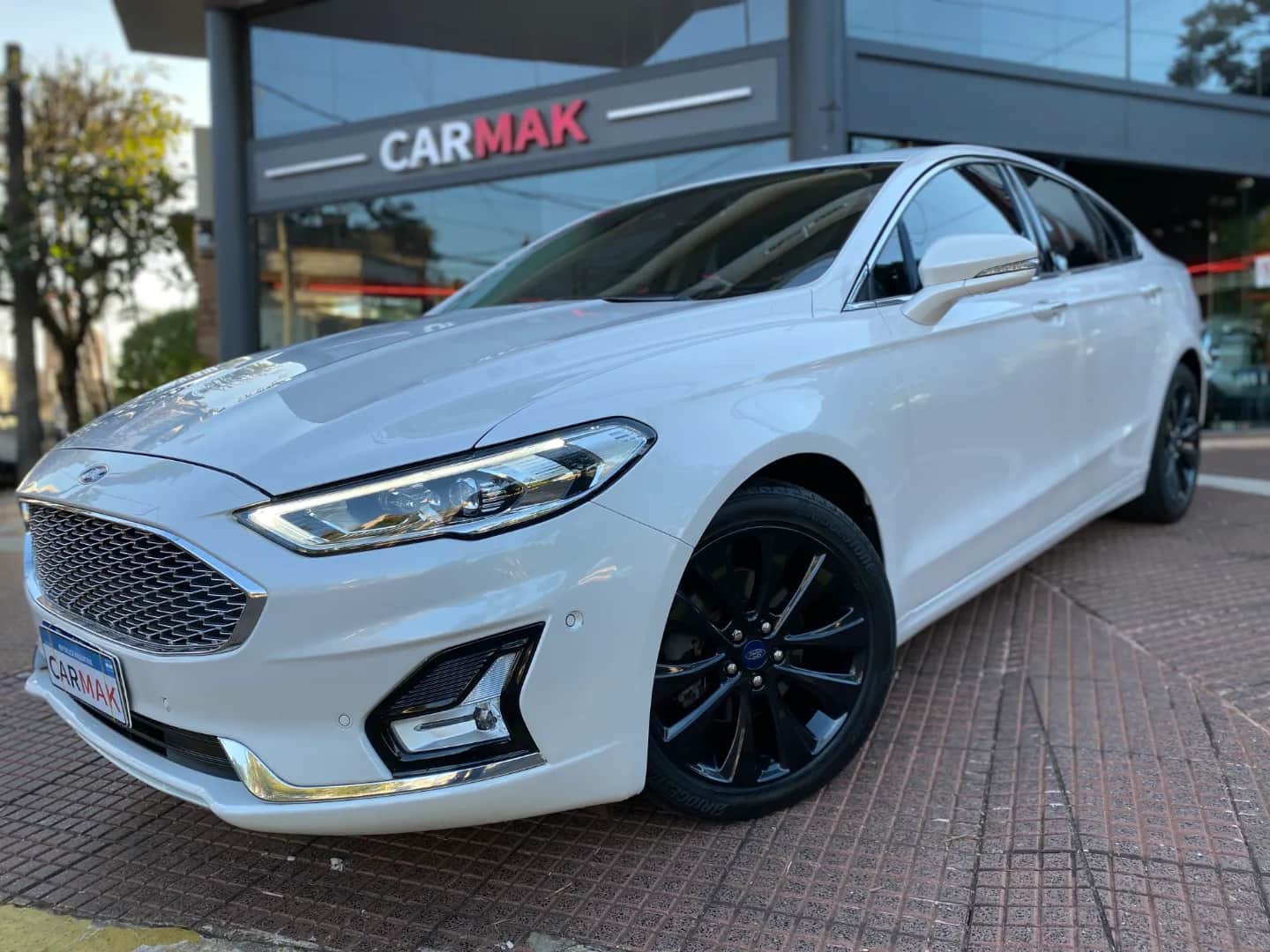 FORD MONDEO - Vista principal