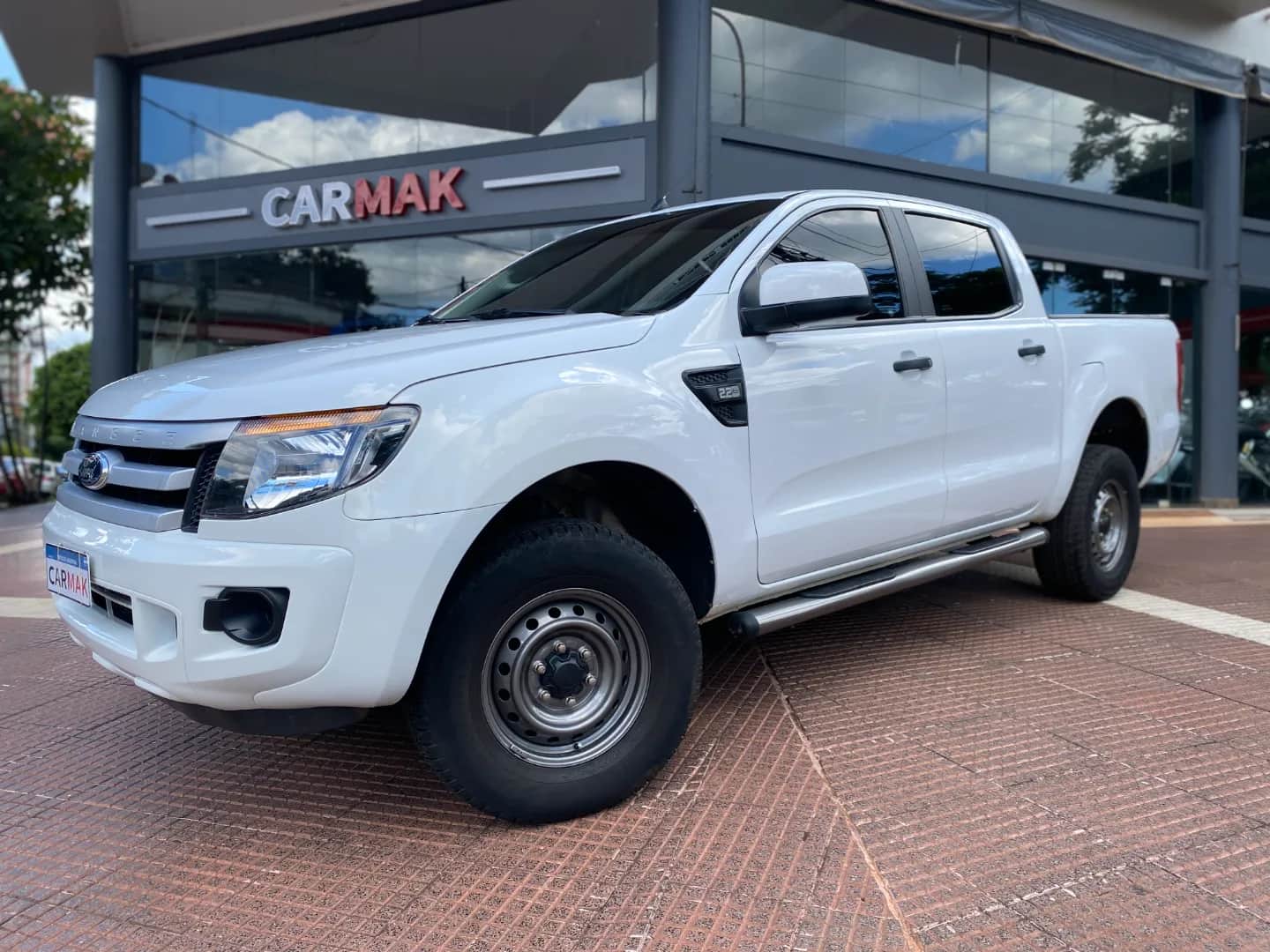 FORD RANGER - Vista principal