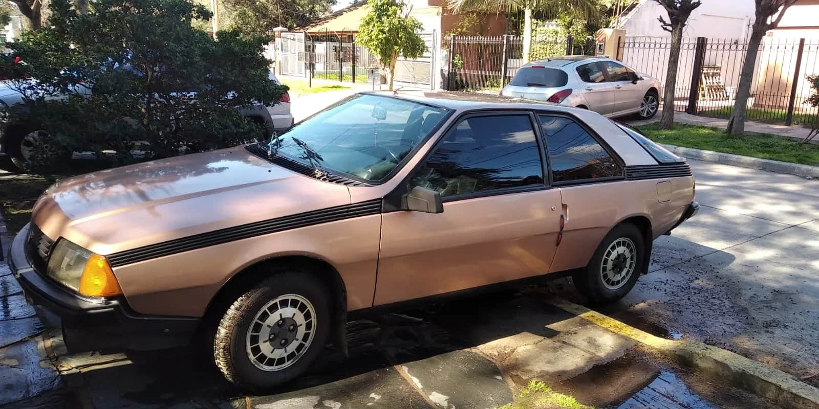 RENAULT Coupé Fuego - Vista principal