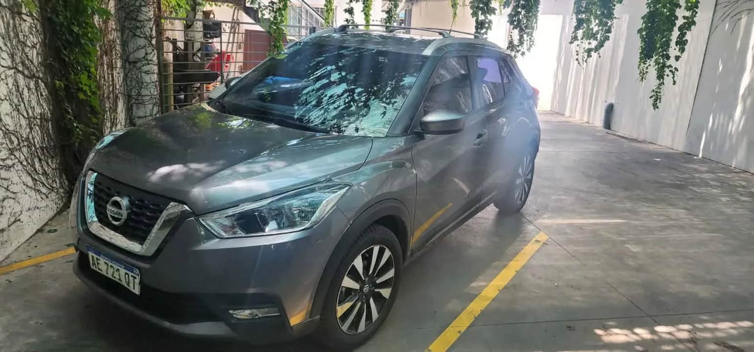 NISSAN KICKS - Vista principal