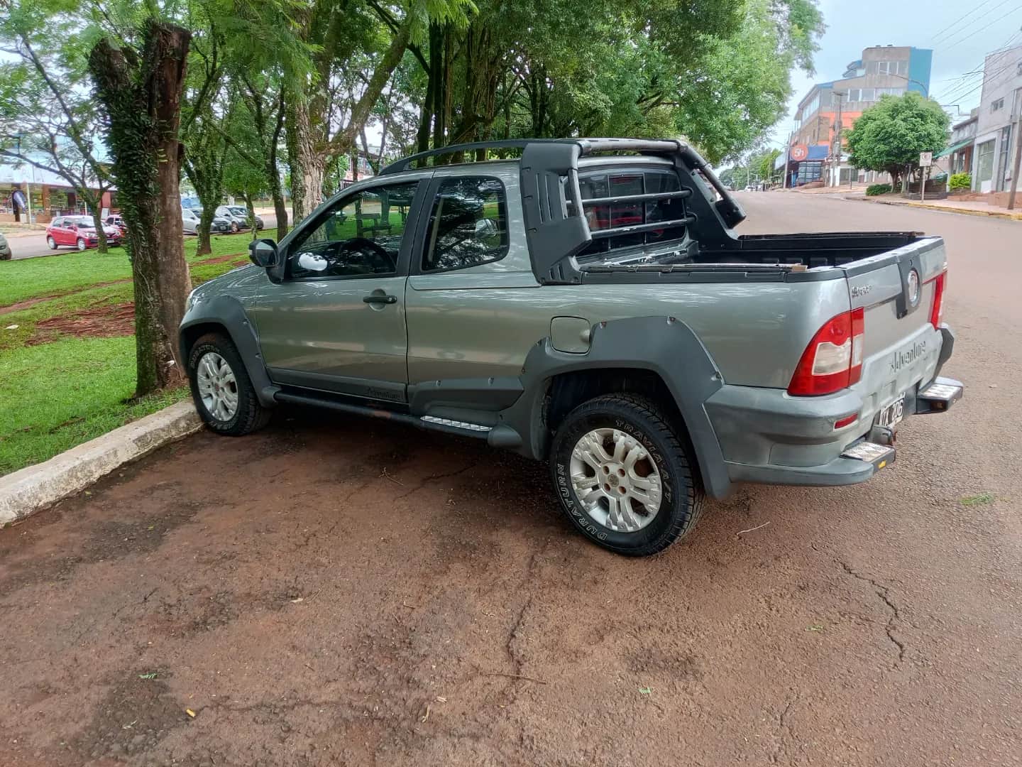 FIAT STRADA - Vista principal