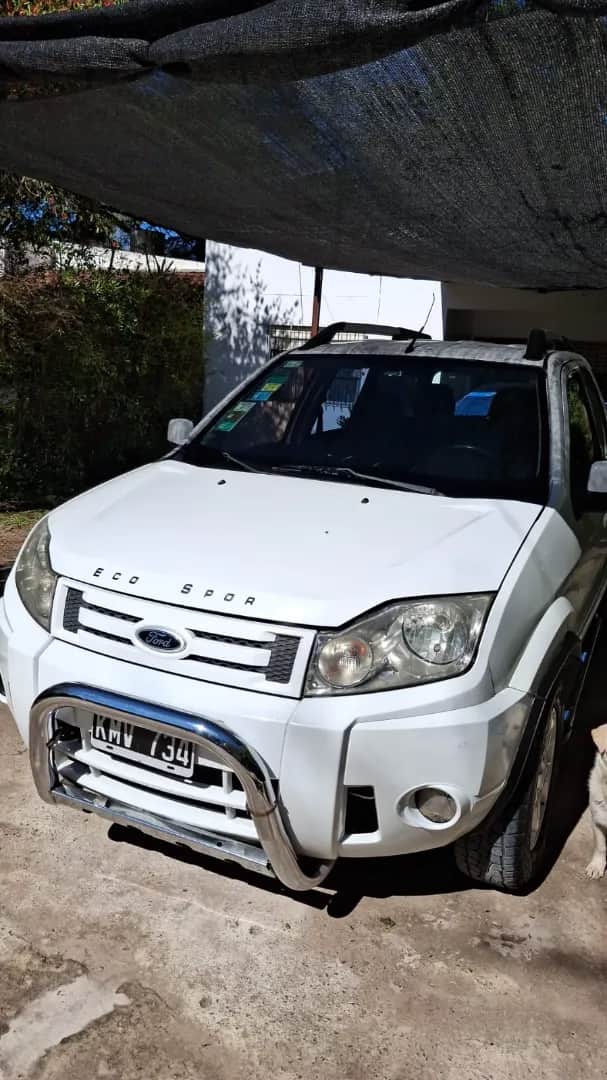 FORD ECOSPORT - Vista principal