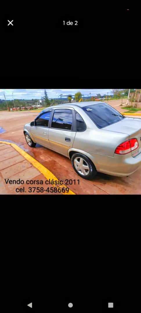 CHEVROLET CLASSIC - Vista principal