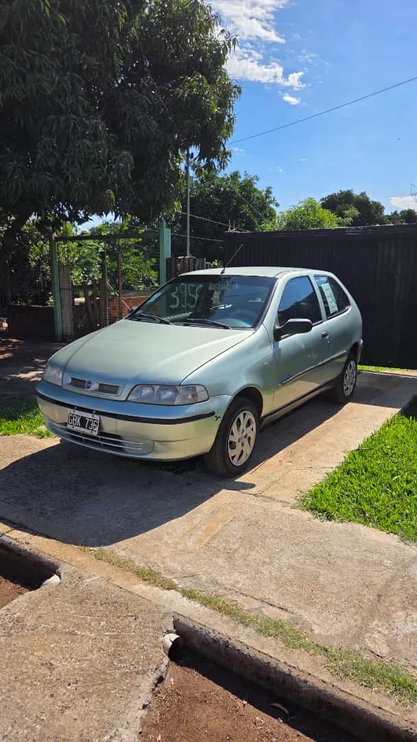 FIAT PALIO - Vista principal