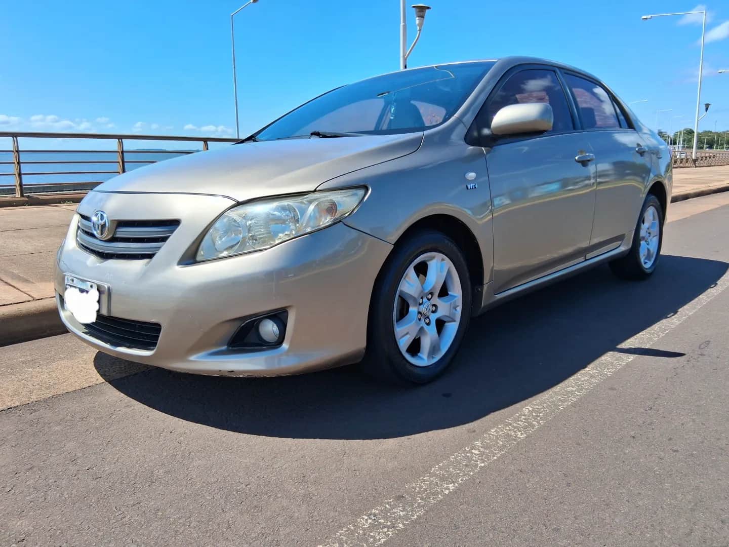 TOYOTA COROLLA - Vista principal
