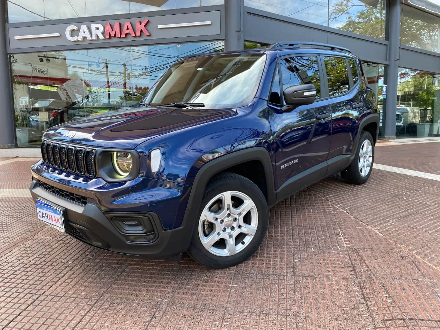 CHRYSLER JEEP RENEGADE - Vista principal