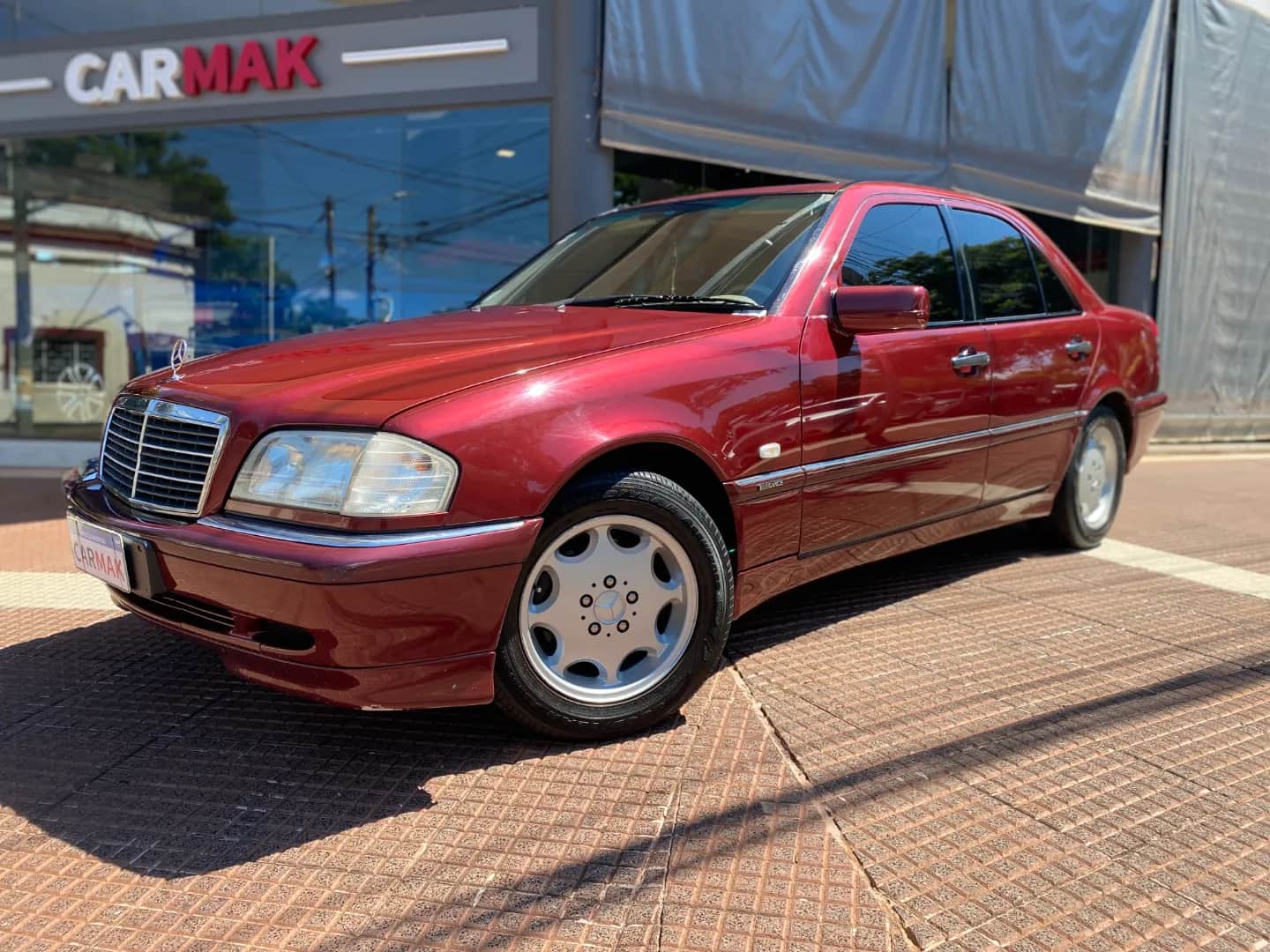 MERCEDES BENZ C - Vista principal