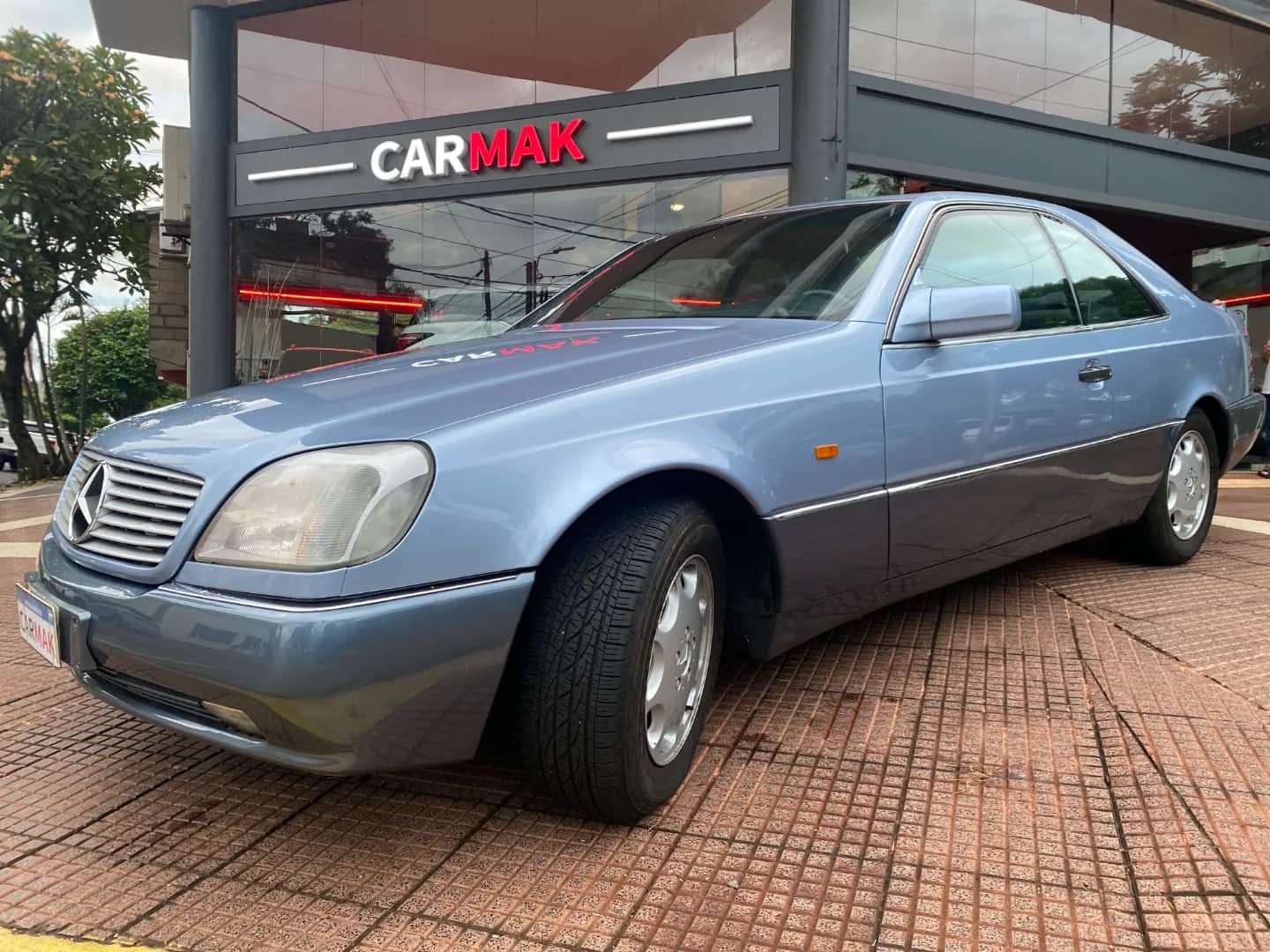 MERCEDES BENZ S 500 - Vista principal