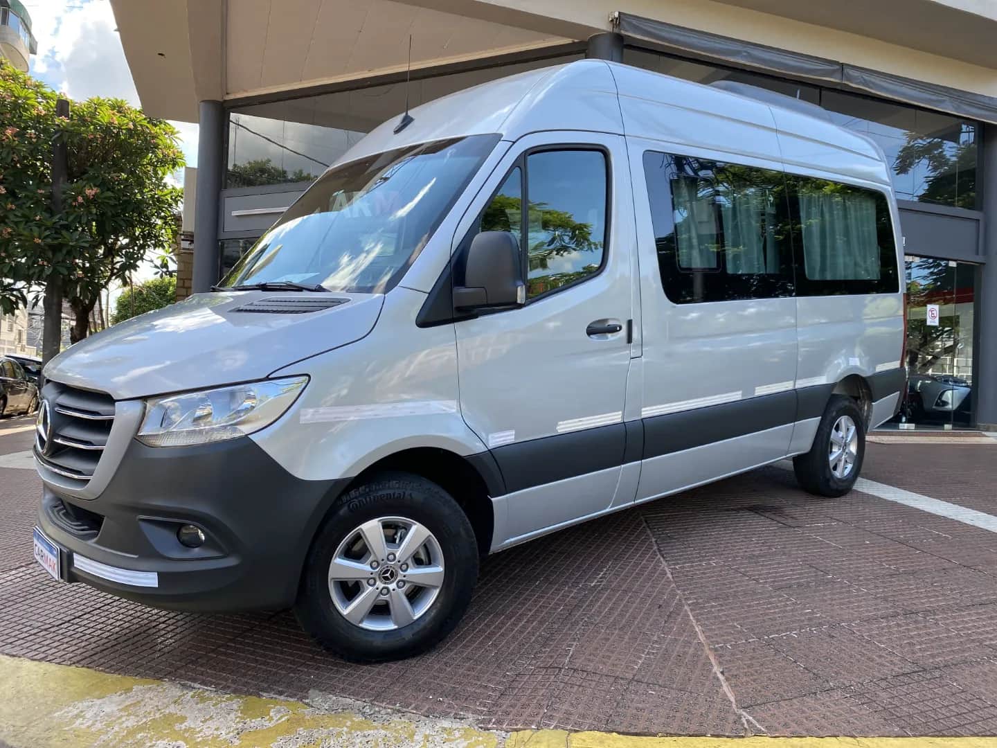 MERCEDES BENZ SPRINTER - Vista principal