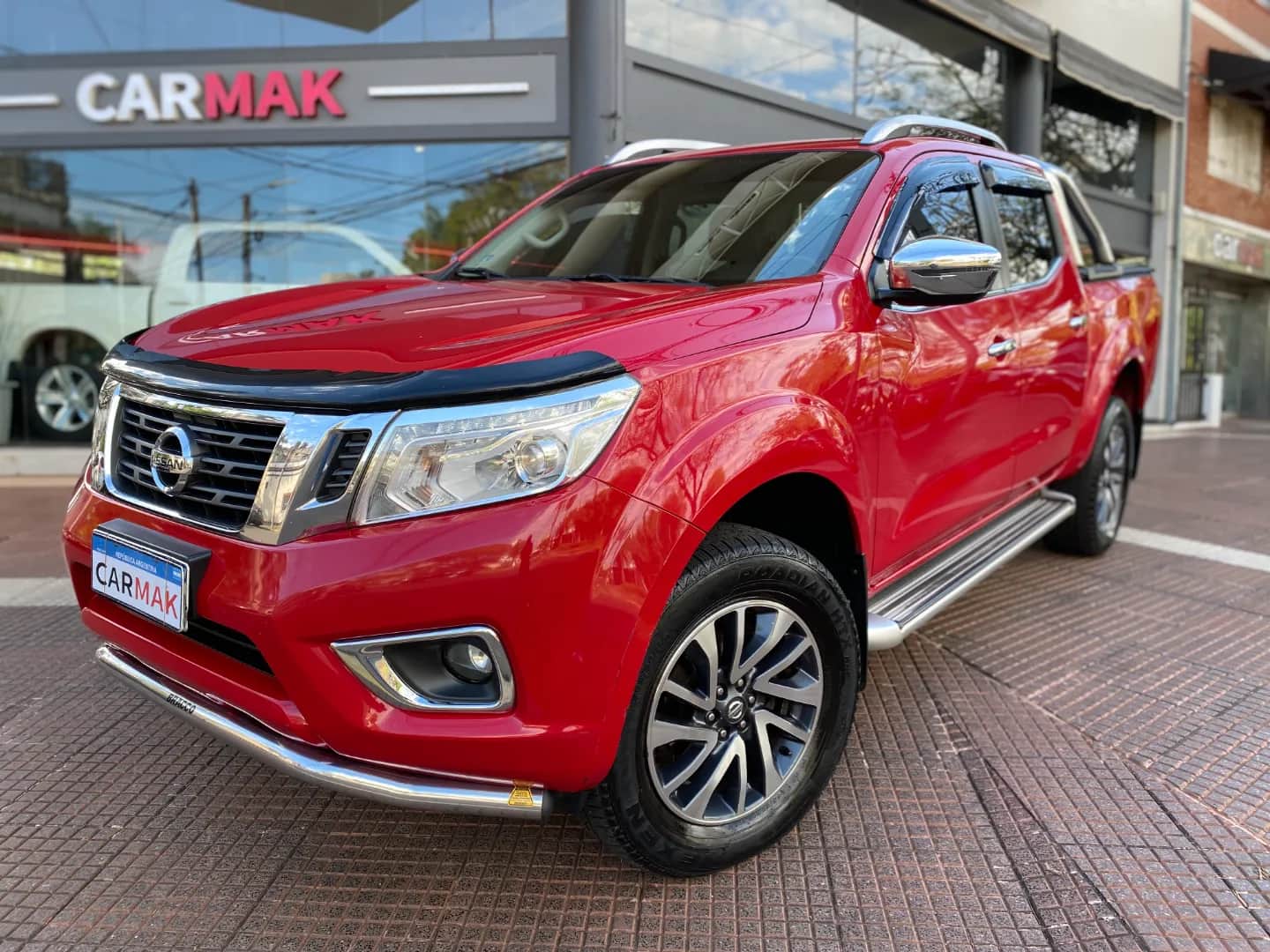 NISSAN NP 300 PICK UP FRONTIER - Vista principal