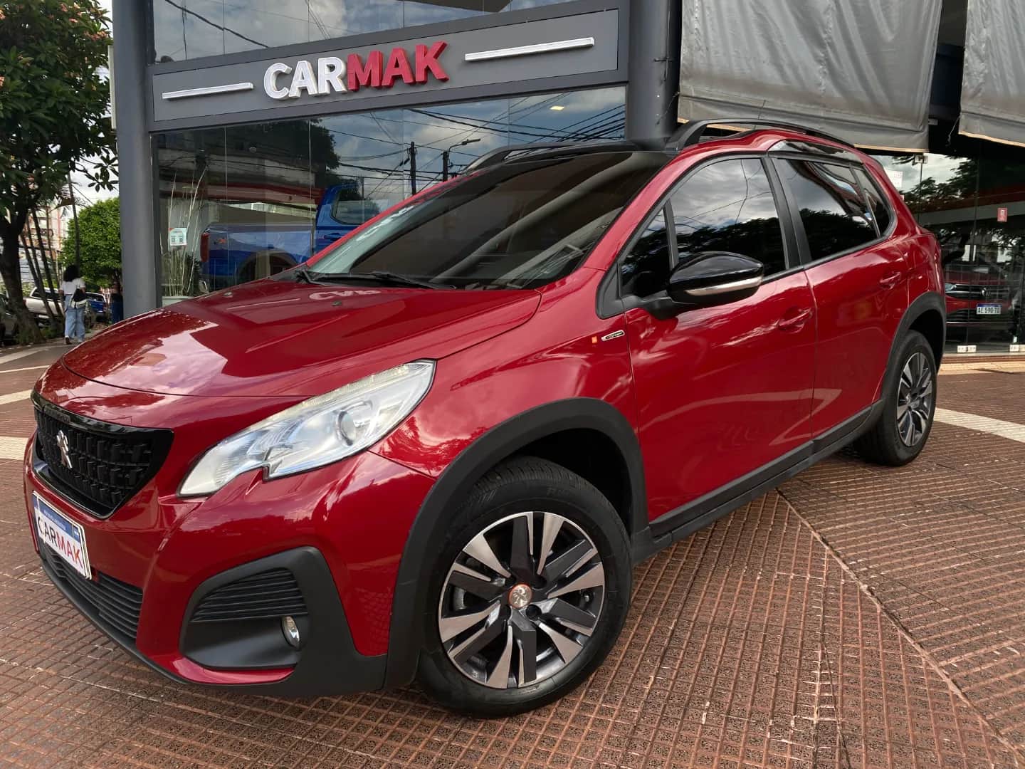 PEUGEOT 2008 - Vista principal