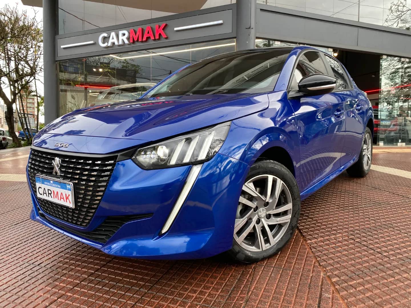 PEUGEOT 208 - Vista principal