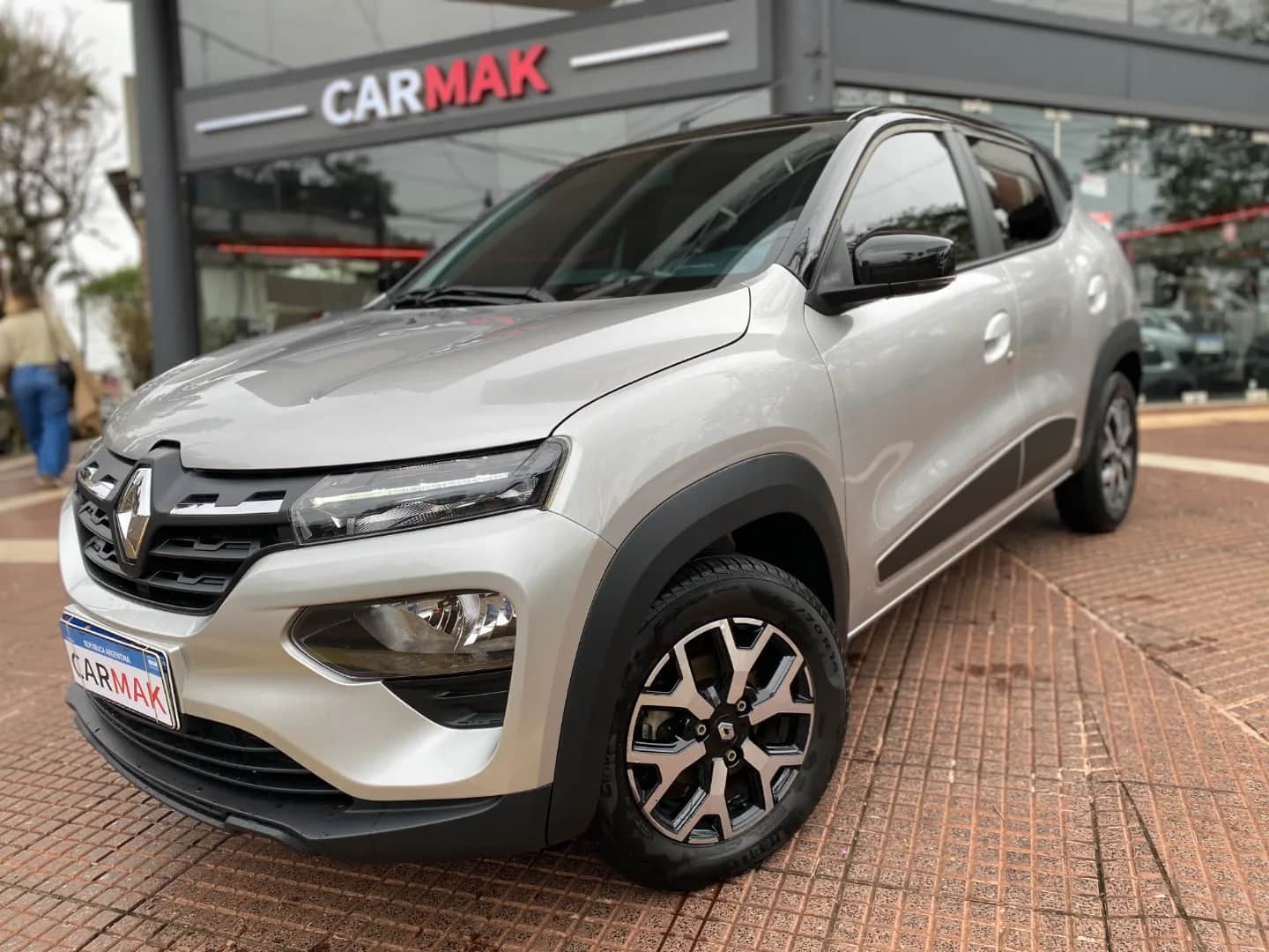 RENAULT KWID - Vista principal