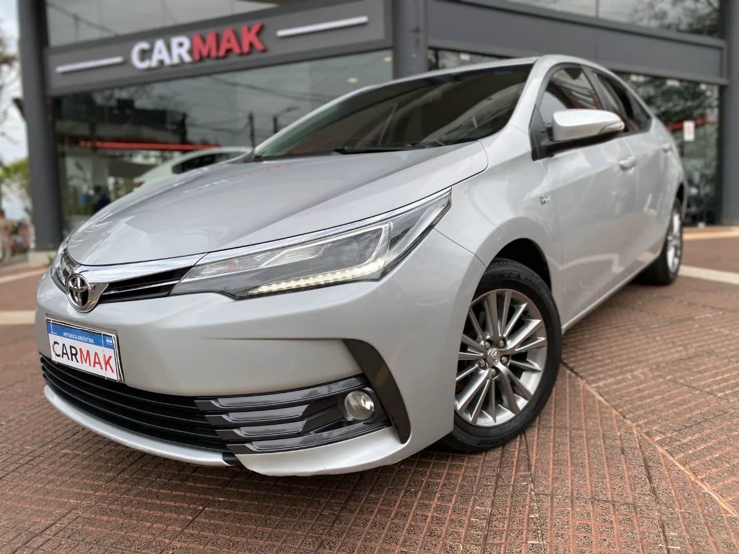 TOYOTA COROLLA - Vista principal