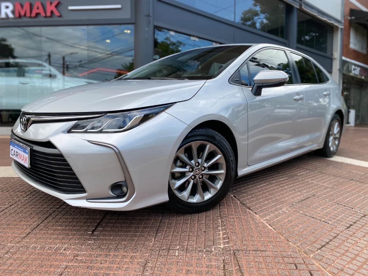 TOYOTA COROLLA - Vista principal