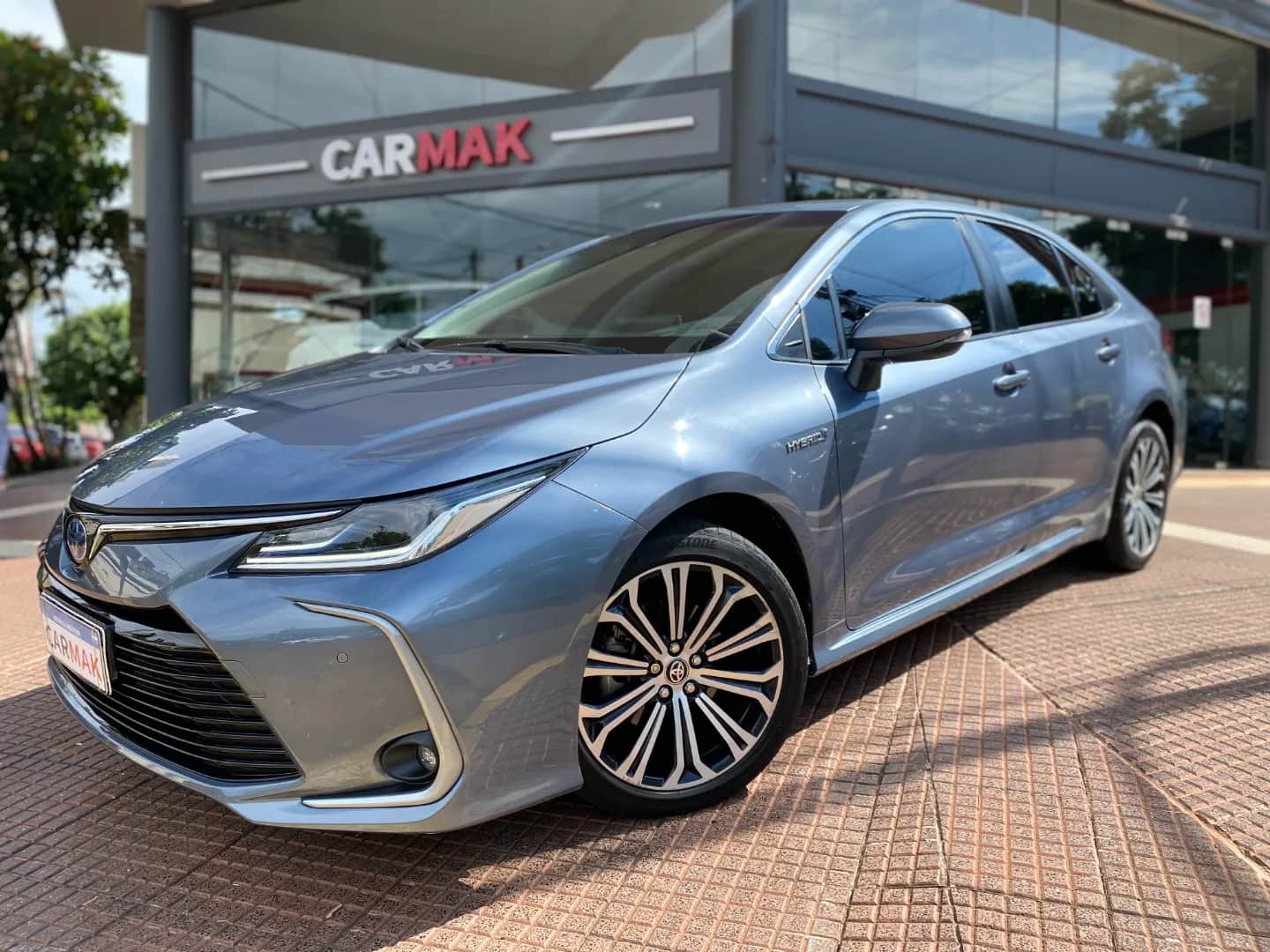 TOYOTA COROLLA - Vista principal