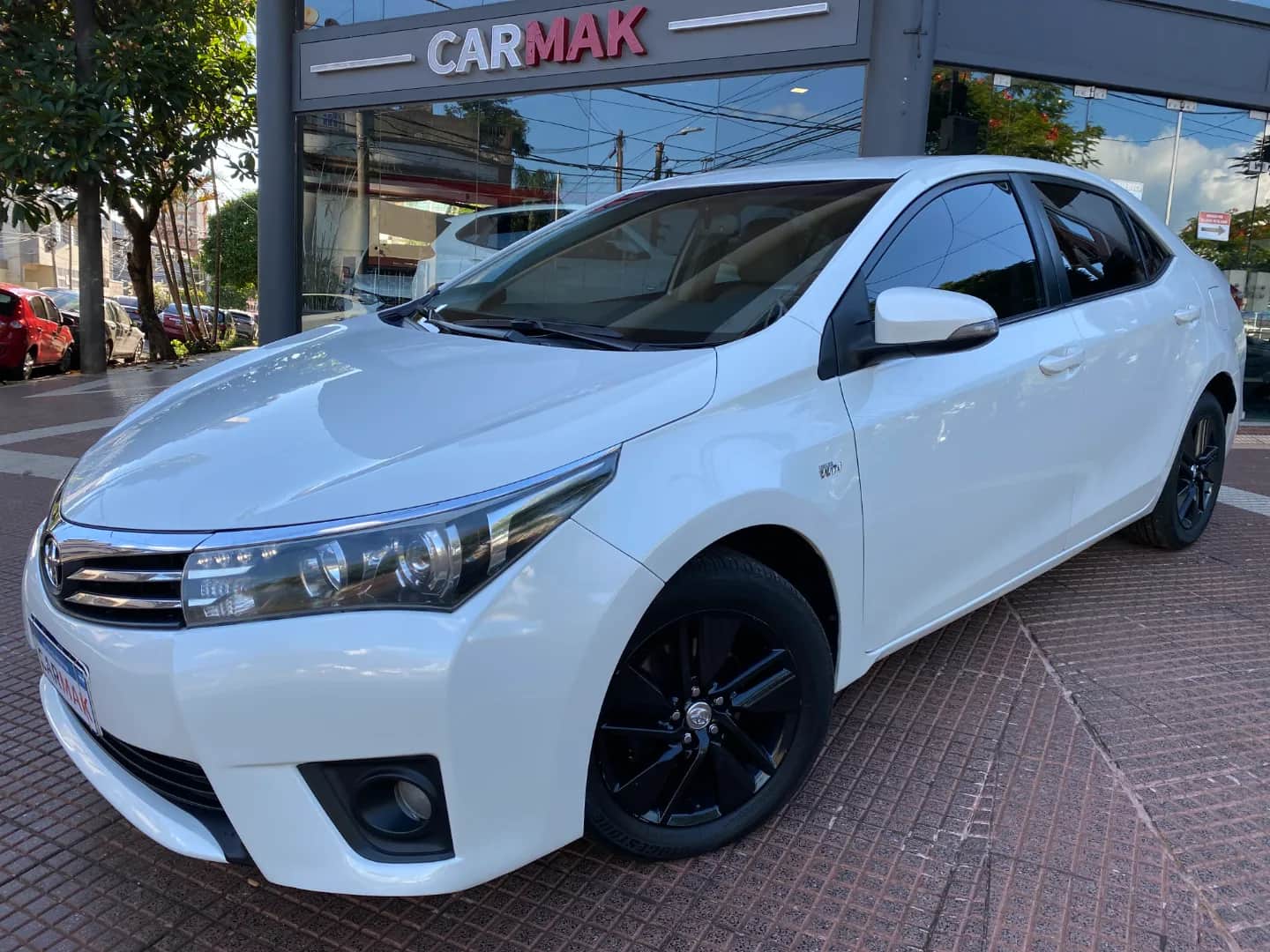 TOYOTA COROLLA - Vista principal