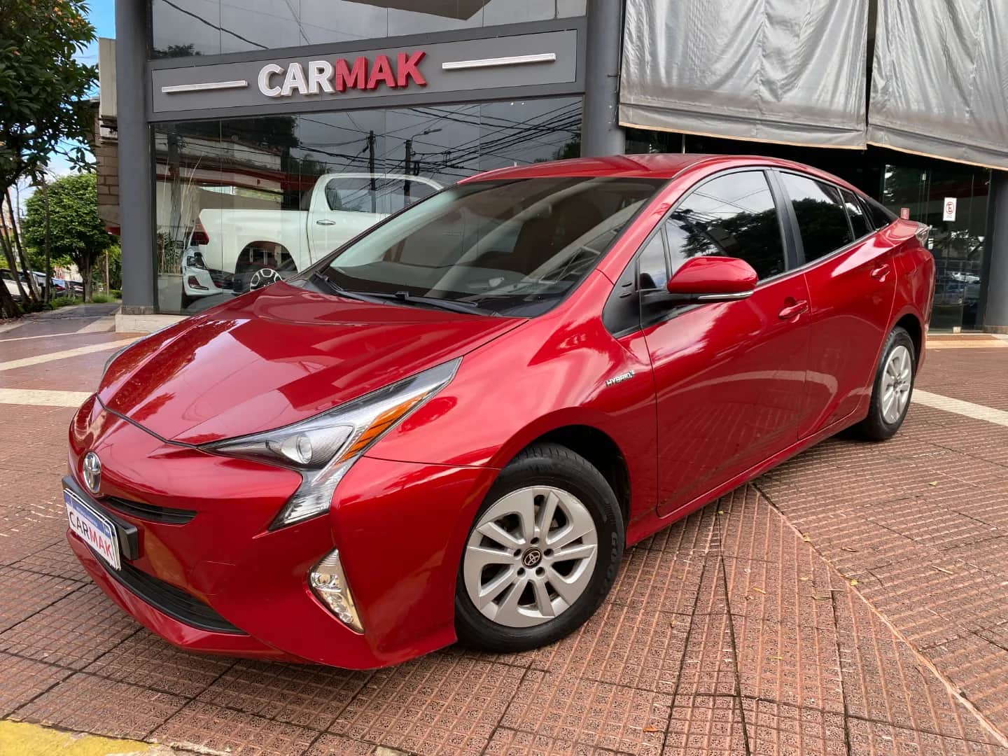 TOYOTA PRIUS - Vista principal