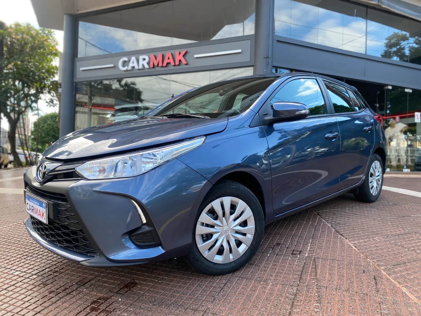 TOYOTA YARIS - Vista principal