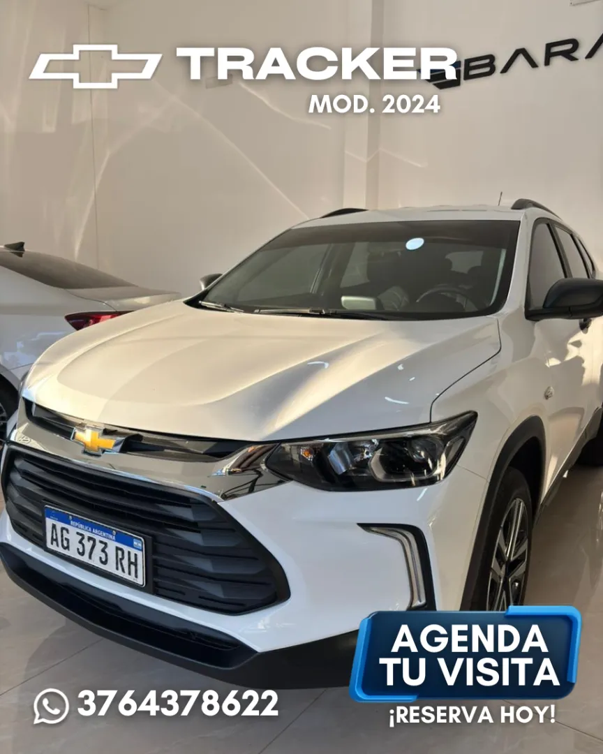 CHEVROLET TRACKER - Vista principal