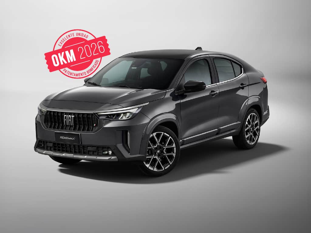 FIAT FASTBACK - Vista principal