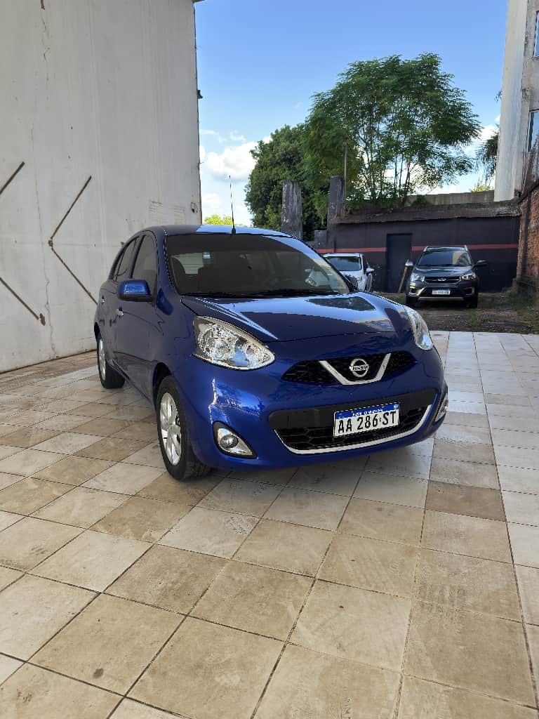 NISSAN MARCH - Vista principal