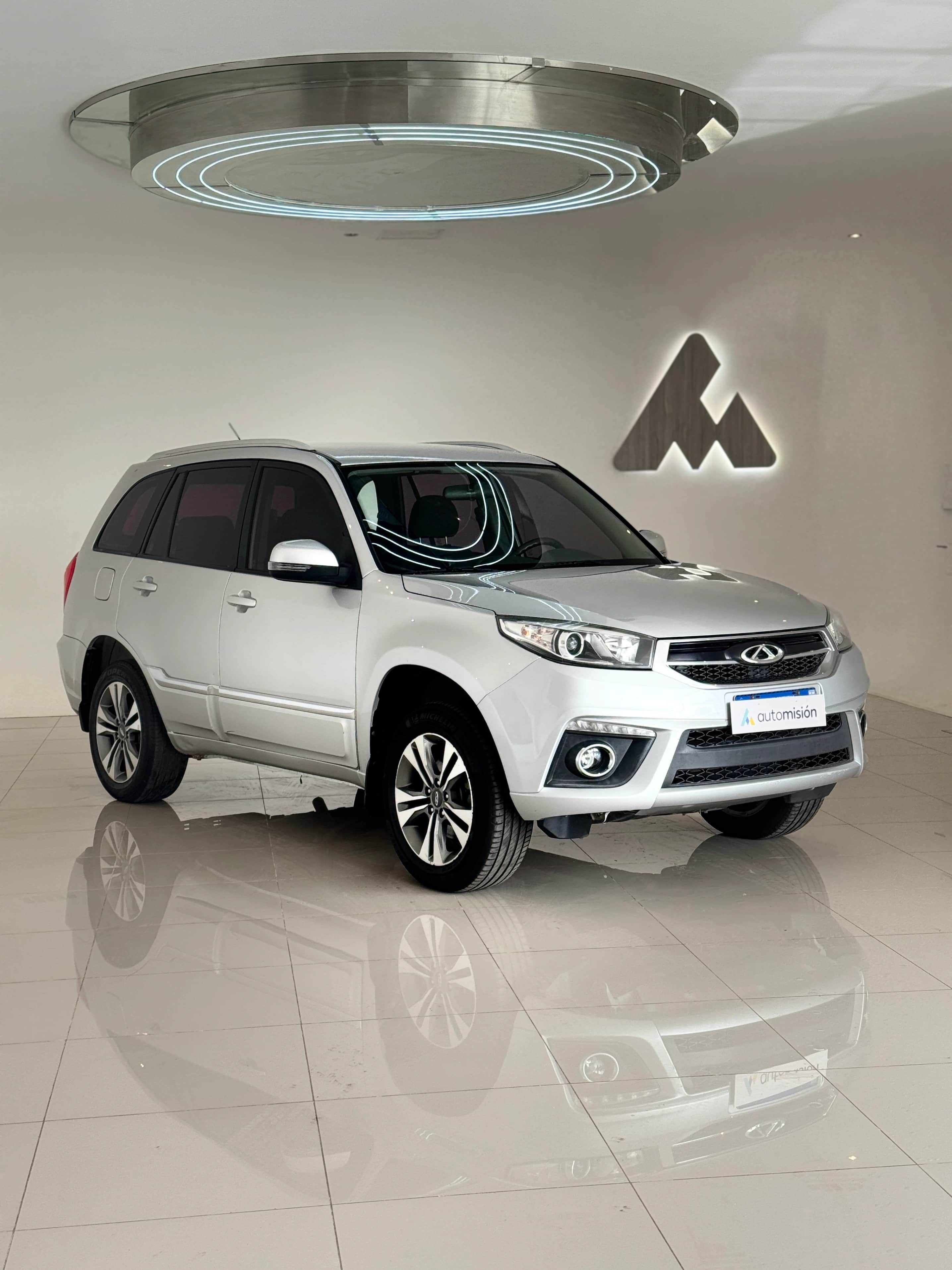 CHERY TIGGO - Vista principal