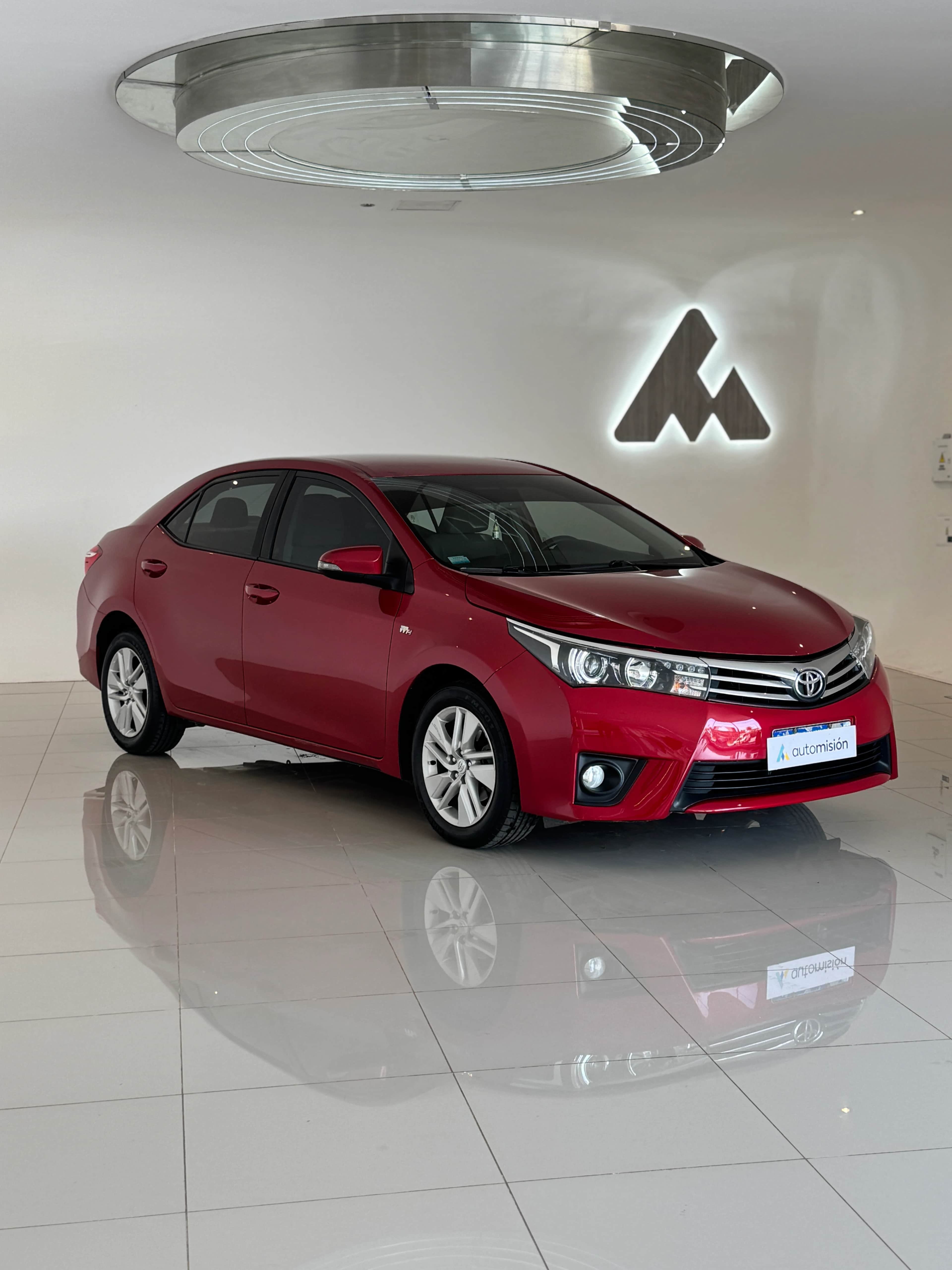 TOYOTA COROLLA CROSS - Vista principal