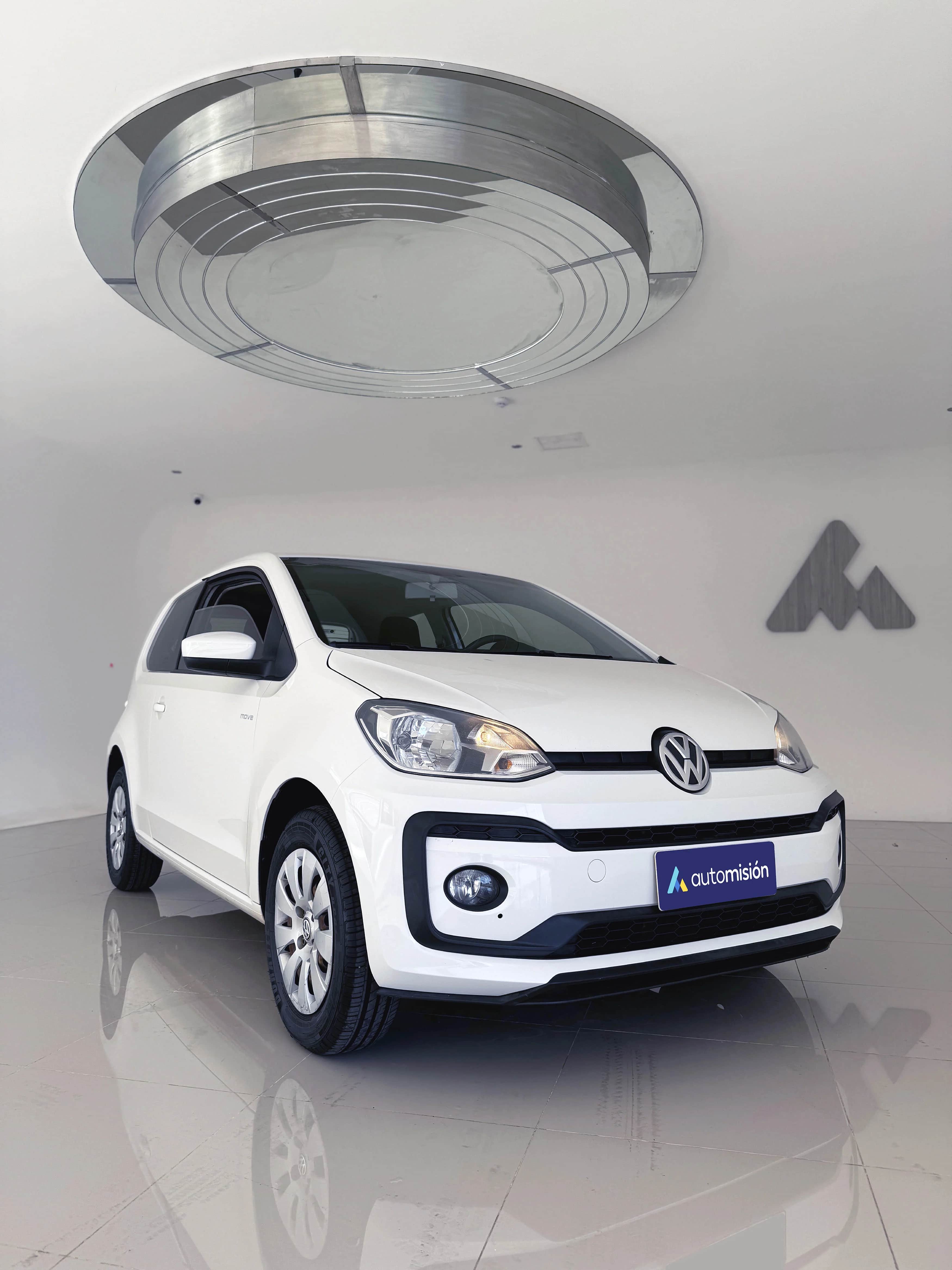 VOLKSWAGEN MOVE color plata