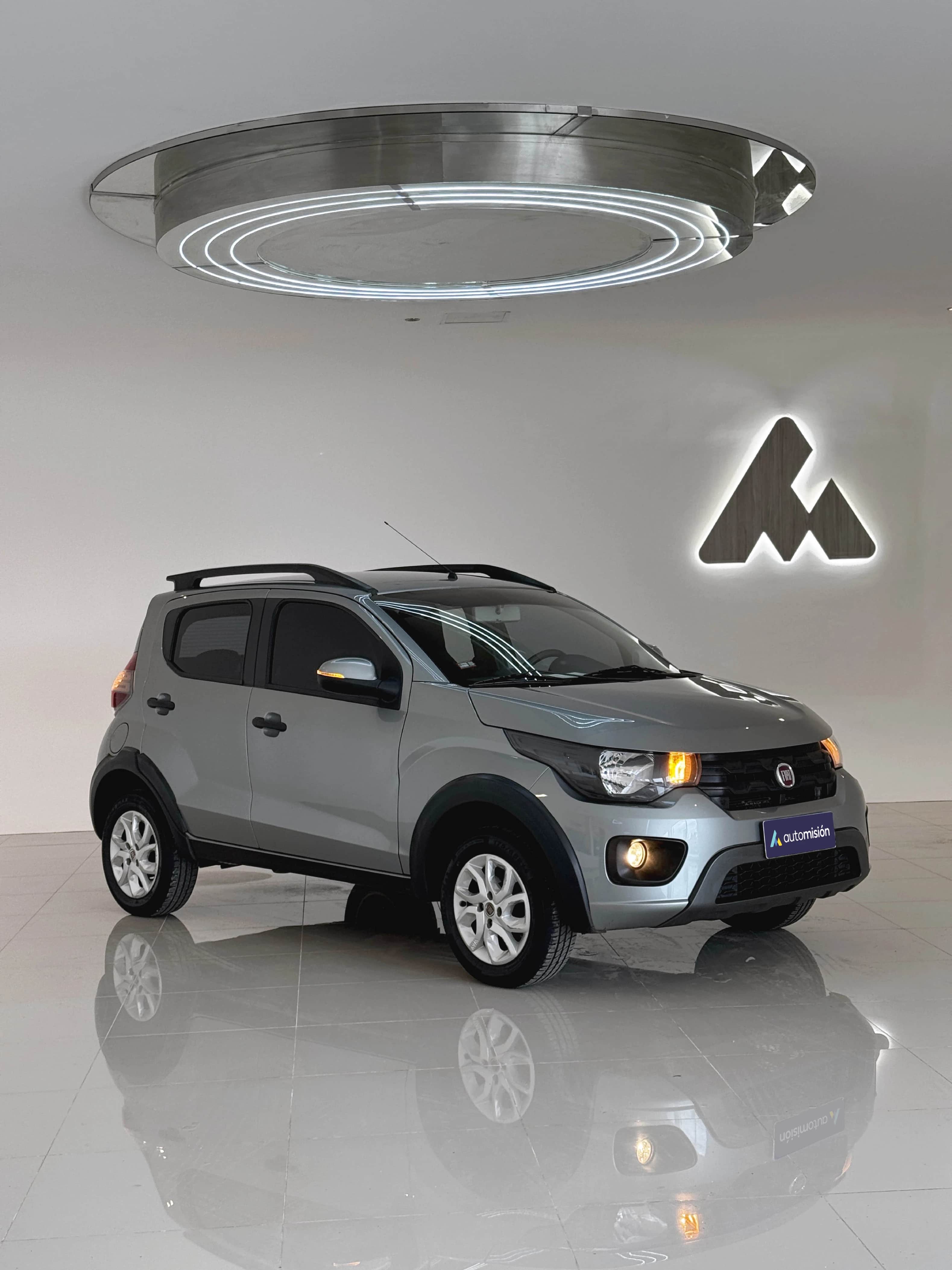 FIAT MOBI - Vista principal