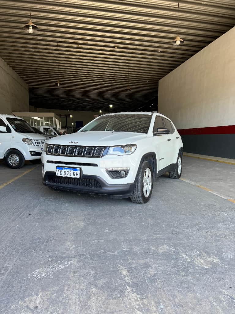 JEEP COMPASS - Vista principal