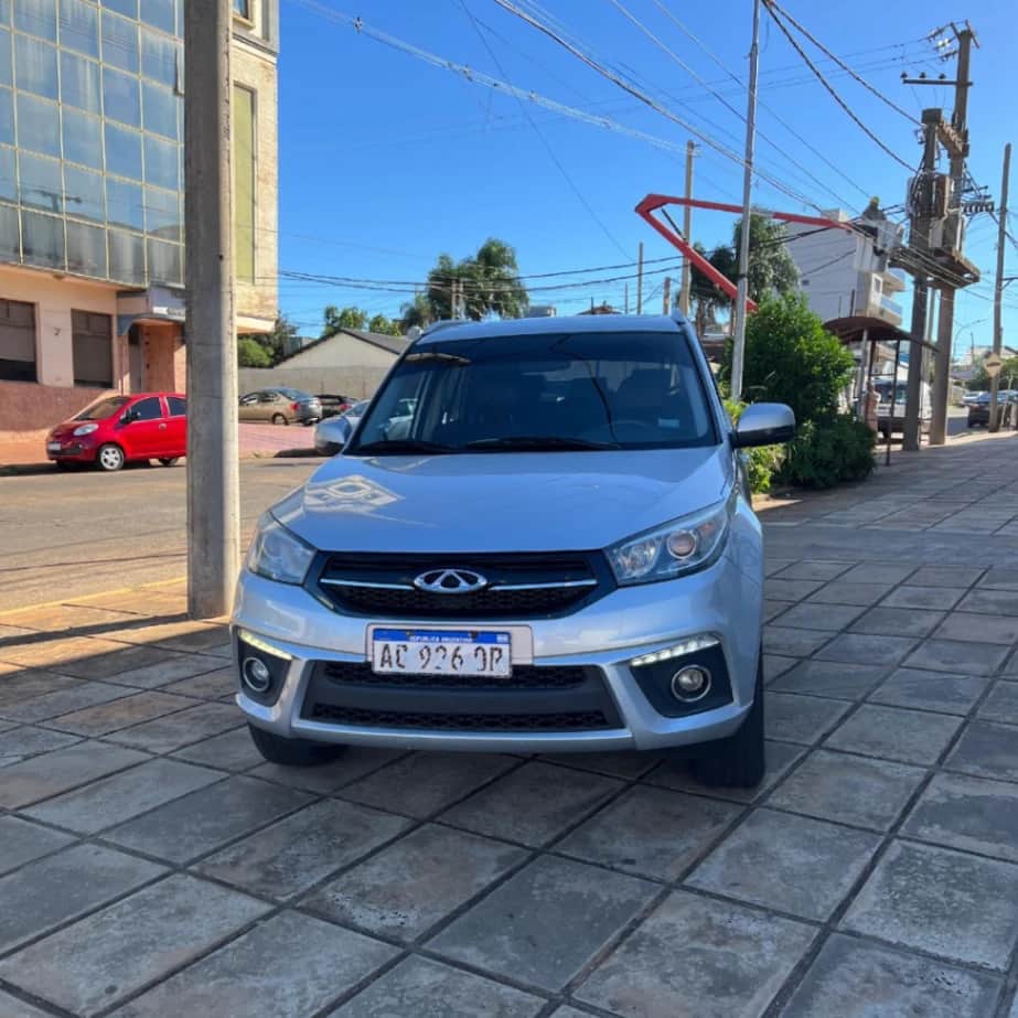CHERY TIGGO - Vista principal