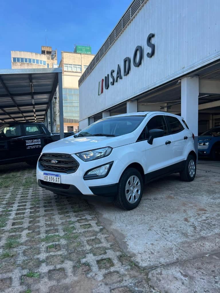 FORD ECOSPORT - Vista principal